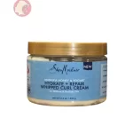 کرم موی فر ماست و عسل شی مویسچر SheaMoisture Hydrate and Repair Moisturizing Curl Cream for Curly Hair