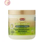 تریتمنت تقویت کننده زیتون آفریکن پراید African Pride Strengthening Treatment Olive Olive