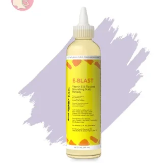 روغن تقویتی ویتامین ای و بذرکتان کودک انت جکیز Aunt Jackie's Kids E-Blast Daily Oil  Vitamin E and Flaxseed Nourishing Scalp Remedy