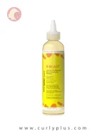 روغن تقویتی ویتامین ای و بذرکتان کودک انت جکیز Aunt Jackie's Kids E-Blast Daily Oil  Vitamin E and Flaxseed Nourishing Scalp Remedy - تصویر 2