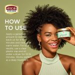 ماسک مو استحکام دهنده و ضد ریزش رزماری افریکن پراید African Pride Feel It Formula Hair Strengthening Mask with Peppermint, Rosemary & Sage - تصویر 2