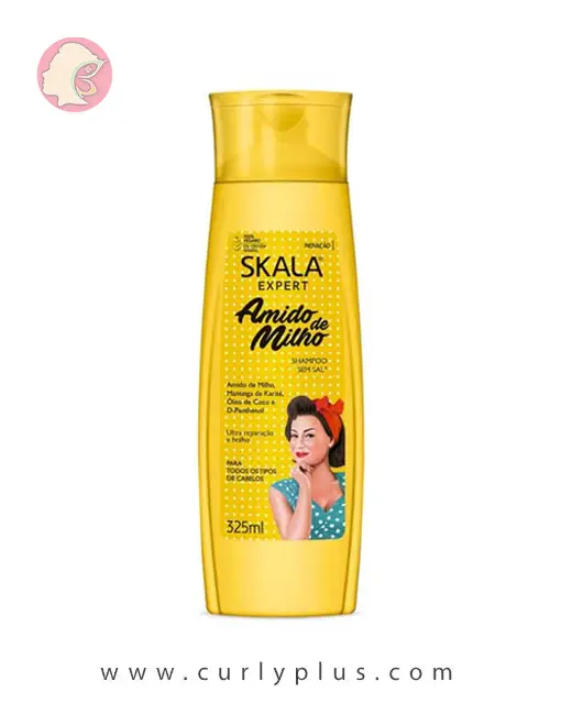 skala shampoo شامپو نشاسته ذرت اسکالا امیدو د میلهو Skala Shampoo Amido de Milho - تصویر 1