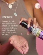 سرم رفرش کننده و شاداب کننده مو کرل لالا انت جکیز Curl La La Bounce Back Refreshing Serum - تصویر 2