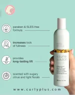 شامپو حجم دهنده میلک شیکMilk shake volumizing shampoo - تصویر 3