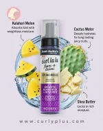 موس - فوم حالتدهنده کرل لالا انت جکیز Curl La La Foam-a-licious Styling Mousse - تصویر 2