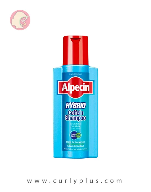 shampoo alpecin hybrid شامپو کافئین آلپسین مدل هیبرید اسکالپ خشک وحساس Alpecin Hybrid Caffeine Shampoo with Dry, Itchy, Sensitive Scalps - تصویر 1