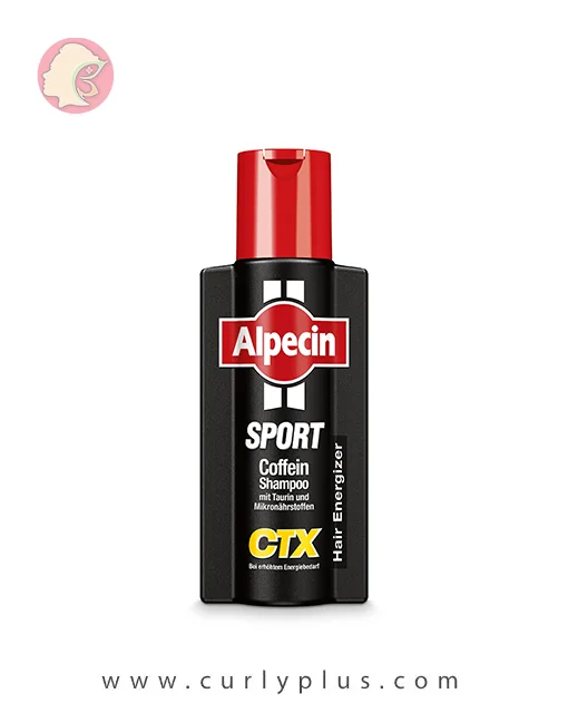 shmpoo ctx alpecin شامپو کافئین آلپسین مدل اسپرت Alpecin Sport Caffeine Shampoo CTX - تصویر 1