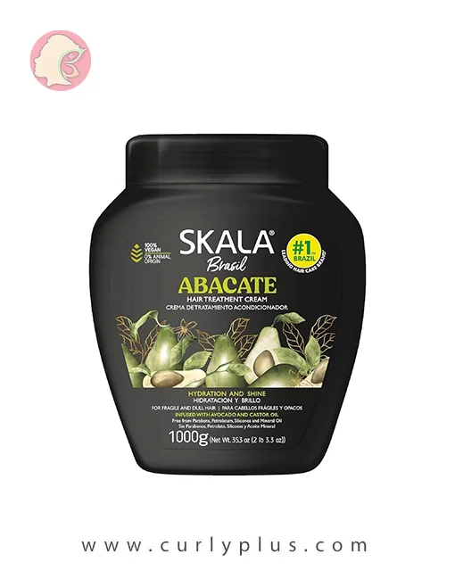 skala masque ماسک مو آبرسان قوی آووکادو اسکالا Skala Linha Expert Avocado Cream - تصویر 1