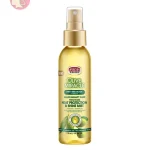 اسپری میست محافظ حرارت و شاین افریکن پرایدAfrican Pride Olive Miracle Weightless Heat Protection & Hair Shine Mist
