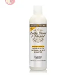 شامپو باتر بلند و بذرکتان دو کاره کرم اف نیچر  Creme of Nature Butter Blend and Flaxseed Oil Shampoo