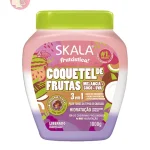 کرم موی آبرسان و ویتامینه کودک و بزرگسال کوکتل میوه  3 در 1 اسکالا Skala Frutastica Coquetel De Frutas 3 In1 Treatment Cream