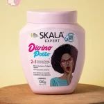 کرم موی ترمیم کننده و تقویت کننده 2 در 1  اسکالا Skala Divino Potão 2 in 1 Hair Treatment Cream