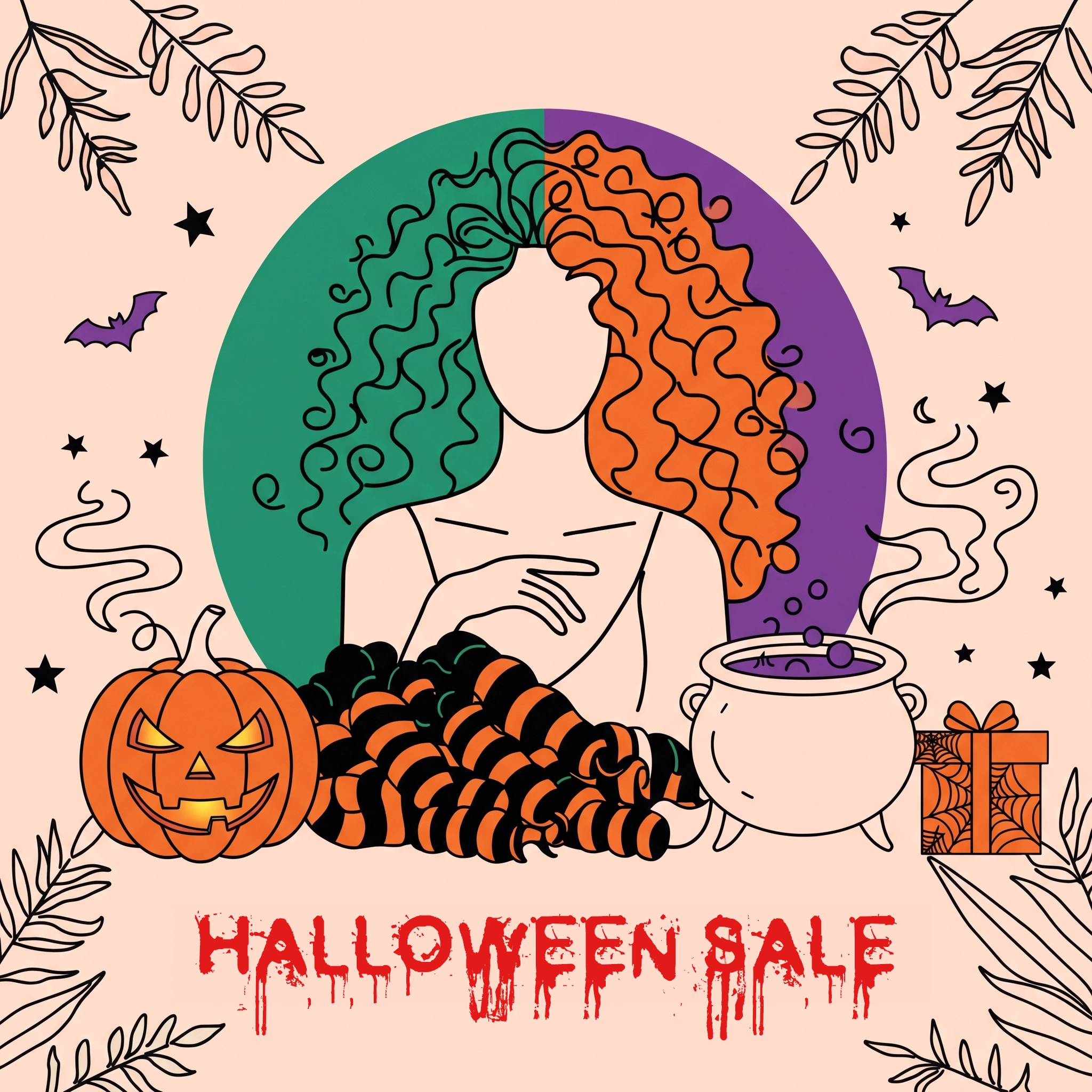 halloween sale mobile