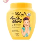 کرم ترمیم‌کننده و پروتئین رسان2 در 1 نشاسته ذرت اسکالا  Skala Amido de Treatment Cream
